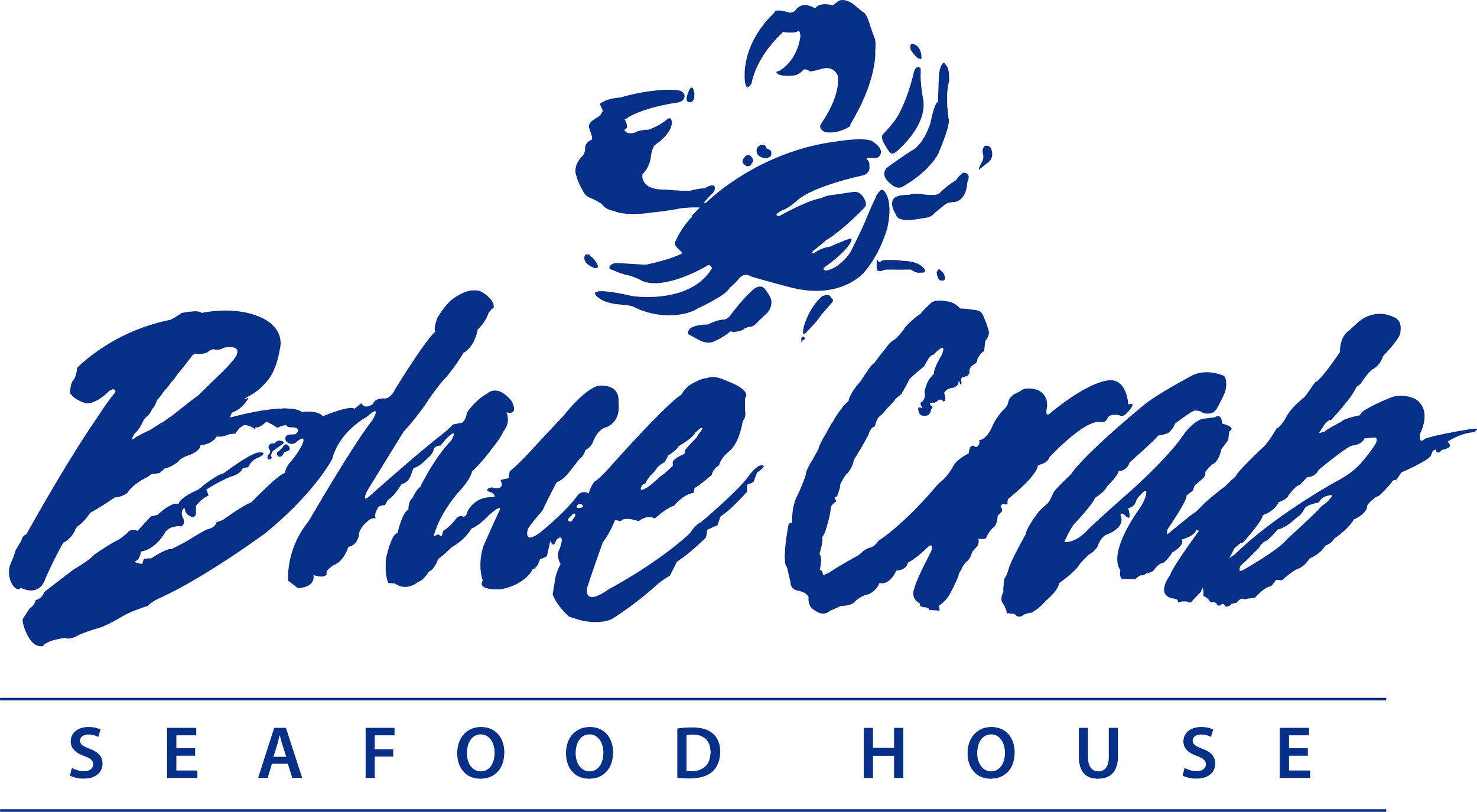 Menus Blue Crab Seafood House